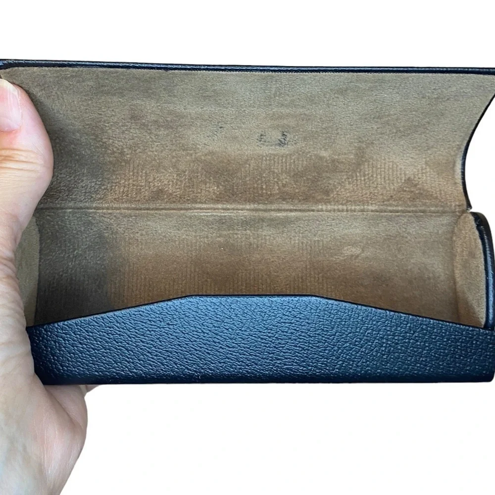 Burberry Glasses Case with Box & pamphlet